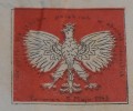 Znaczek okolicznościowy na paczki dla jeńców polskich w obozach niemieckich, Teheran, 3 maja 1943 r. PISK 4/142  