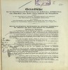 Zasady dotyczące wykształcenia i wykorzystania personelu pomocniczego i sióstr Czerwonego Krzyża w czasie działań wojennych, sierpień 1914 r. APG, 34/72, s. 621.