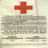 Plakat Czerwonego Krzyża wzywający do wszechstronnej pomocy wojennej, Berlin, 2 czerwca 1915 r. APG, 34/73.  