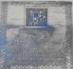 Kartka pocztowa z kaplicy w Iranie z informacją, że tutaj dzieci polskie składały podziękowania za ocalenie w latach 1942-1943, brak daty. PISK 4/102  