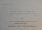 Zaproszenie na „Wielki Bal Świąteczny” dla mieszkańców polskiego obozu dla uchodźców od żołnierzy armii brytyjskiej, grudzień 1945 r. PISK 4/96  