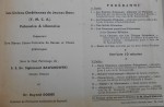 Program spektaklu przedstawiającego libańskie i polskie pieśni i tańce 1947. PISK 6/77  