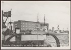 Niemieckie okręty wojenne w porcie gdyńskim, fot. Hans Sönnke, wrzesień 1939 r. APG, 2384/22324/2