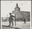 Zajęcie Dworca Głównego w Gdańsku przez Niemców 1 września 1939 r., fot. Hans Sönnke.  APG, 2384/22281/9   