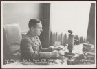 Gauleiter Albert Forster odczytuje proklamację o przyłączeniu Gdańska do III Rzeszy transmitowaną na żywo  przez radio 1 września 1939 r., fot. Hans Sönnke. APG, 2384/22287/3  