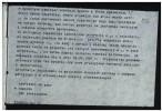 Teleks z KM PZPR w Sopocie do KW PZPR w Gdańsku  informujący o sytuacji społeczno-politycznej  na terenie miasta, w związku z wizytą Papieża w Trójmieście, 13 czerwca 1987 r. APG, 2384/9619, s. 135