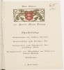 Potrawy serwowane na przyjęciu zorganizowanym przez Senat Wolnego Miasta Gdańska na cześć nowego biskupa gdańskiego Edwarda O’Rourke 1 czerwca 1926 r. APG, 260/1143, s. 101  