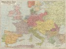 Mapa polityczna Europy po 1914 r. APG, 1126/394.  