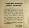 Proklamacja władz niemieckich i austro-węgierskich zawierająca obietnicę powstania Królestwa Polskiego, Warszawa, 5 listopada 1916 r. APG 10/10228, s. 49.  