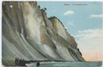Pocztówki z Danii – klif na wyspie Mon  