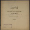Protokół głosowania plebiscytowego z wsi Jasionno, gmina Gronowo Elbląskie, w okręgu kwidzyńskiego obszaru plebiscytowego, 11 lipca 1920 r. APG, 588/4, s. 1.  